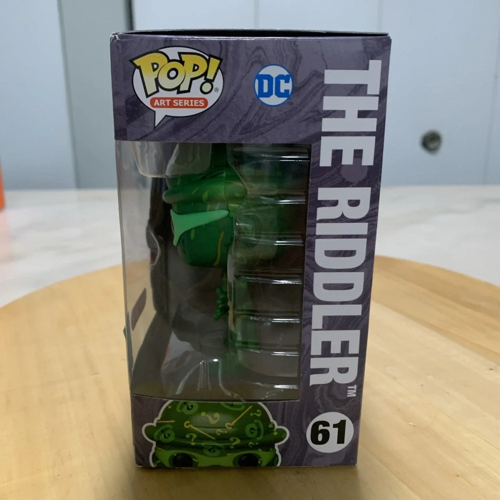 Funko Pop Art Series #61 Batman Forever The Riddler Target Exclusive w/protector